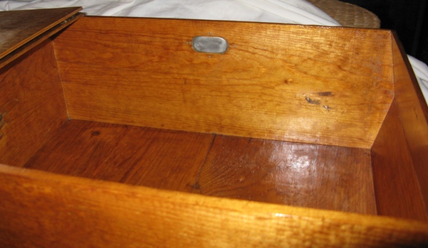 Restored Interior Box Open Side 2 View